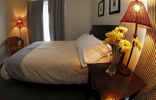 Hotel-Motel Baie-Ste-Catherine Екстериор снимка